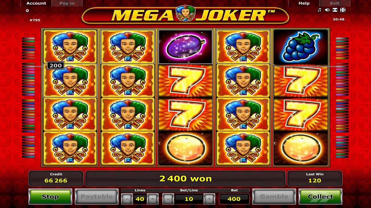 Starburst Slot Machine Review