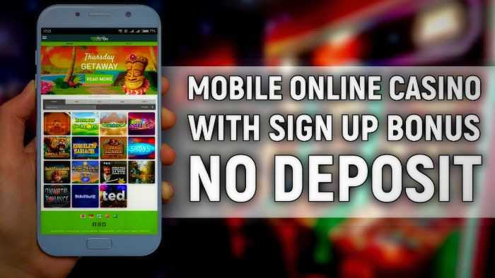 Mobile Deposit Casinos