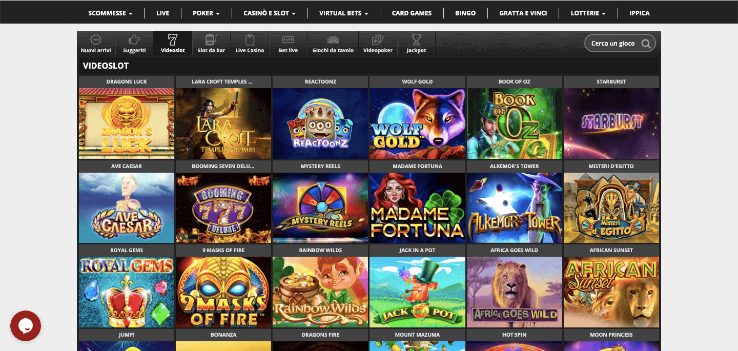 Slot Machine Online: Prova Più di 200 Giochi su Gamble