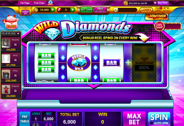 Cashsplash 3 Reel Pokie