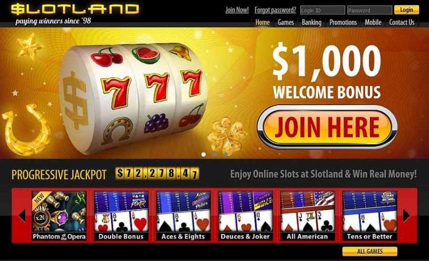 Online Casino Offers No Deposit