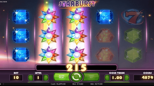 Starburst Slot Machine Review