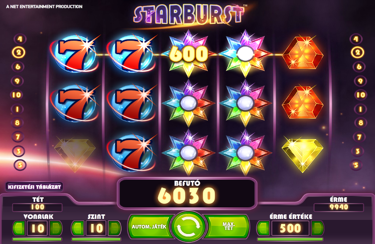 Play Starburst