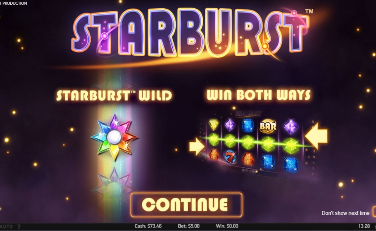 Play Starburst