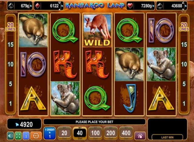 Cashsplash 3 Reel Pokie