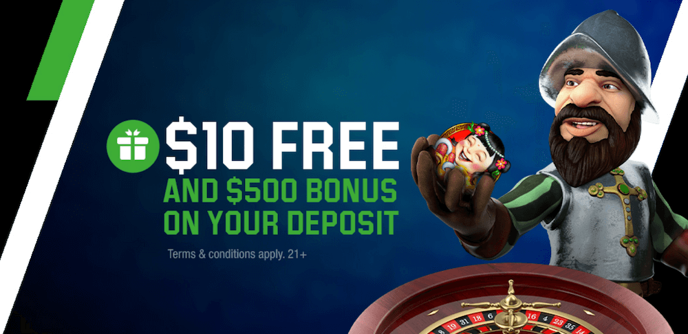 Live Casino Bonus No Deposit