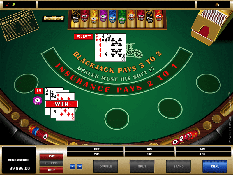 Casino Blackjack Online