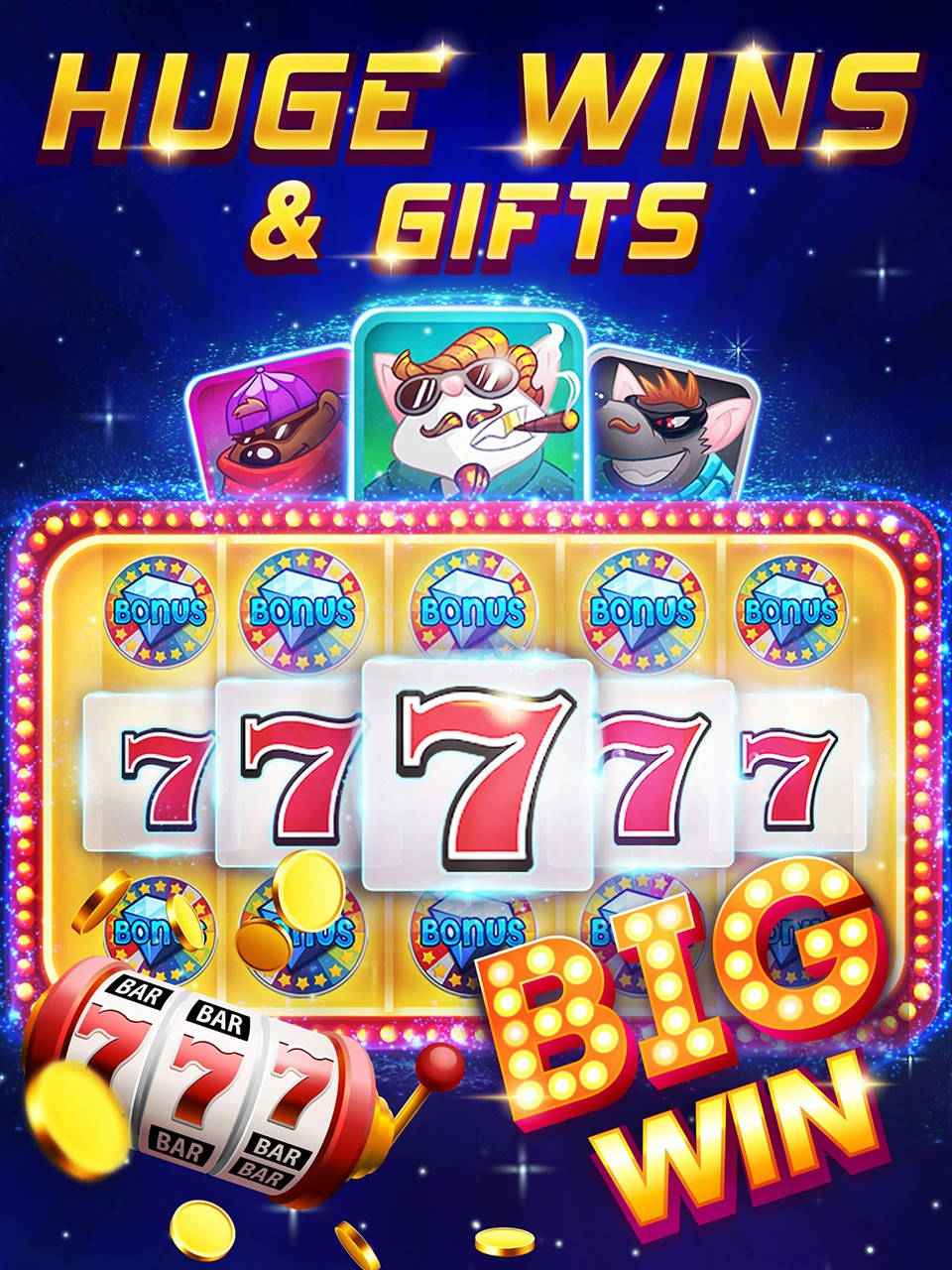 Mobile Slots Game