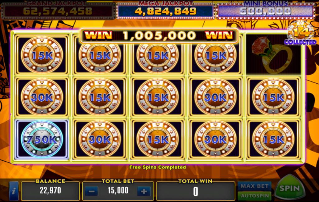 Mega Jackpots Slots