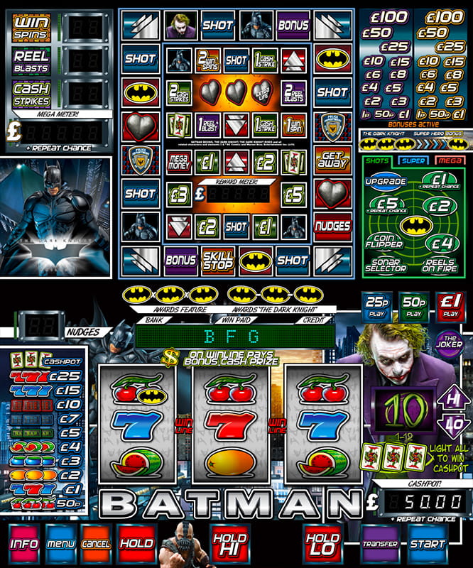 Batman Slots