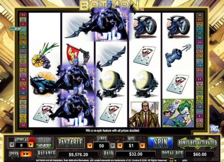 Batman Slots