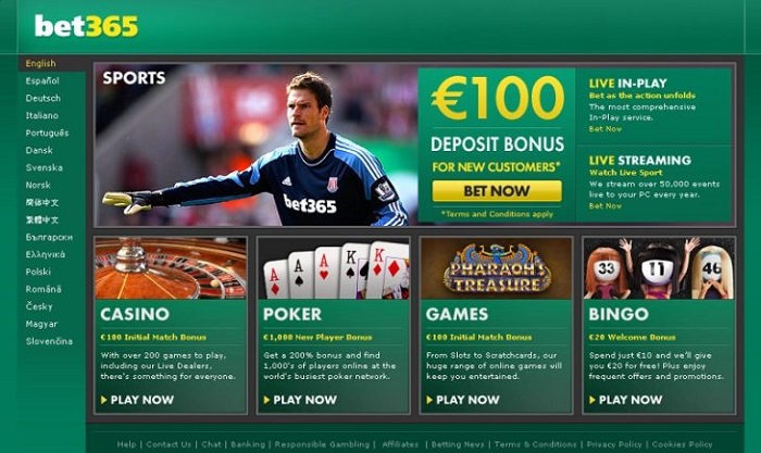 Bet365 Mastercard