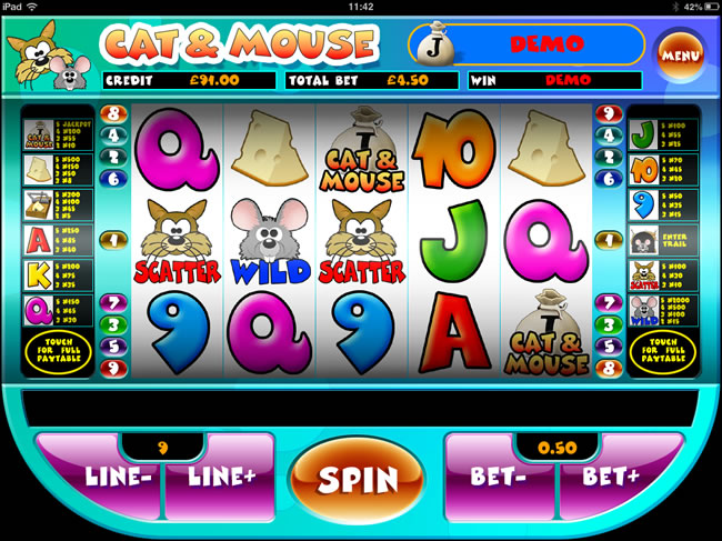 Mobile Slots Game