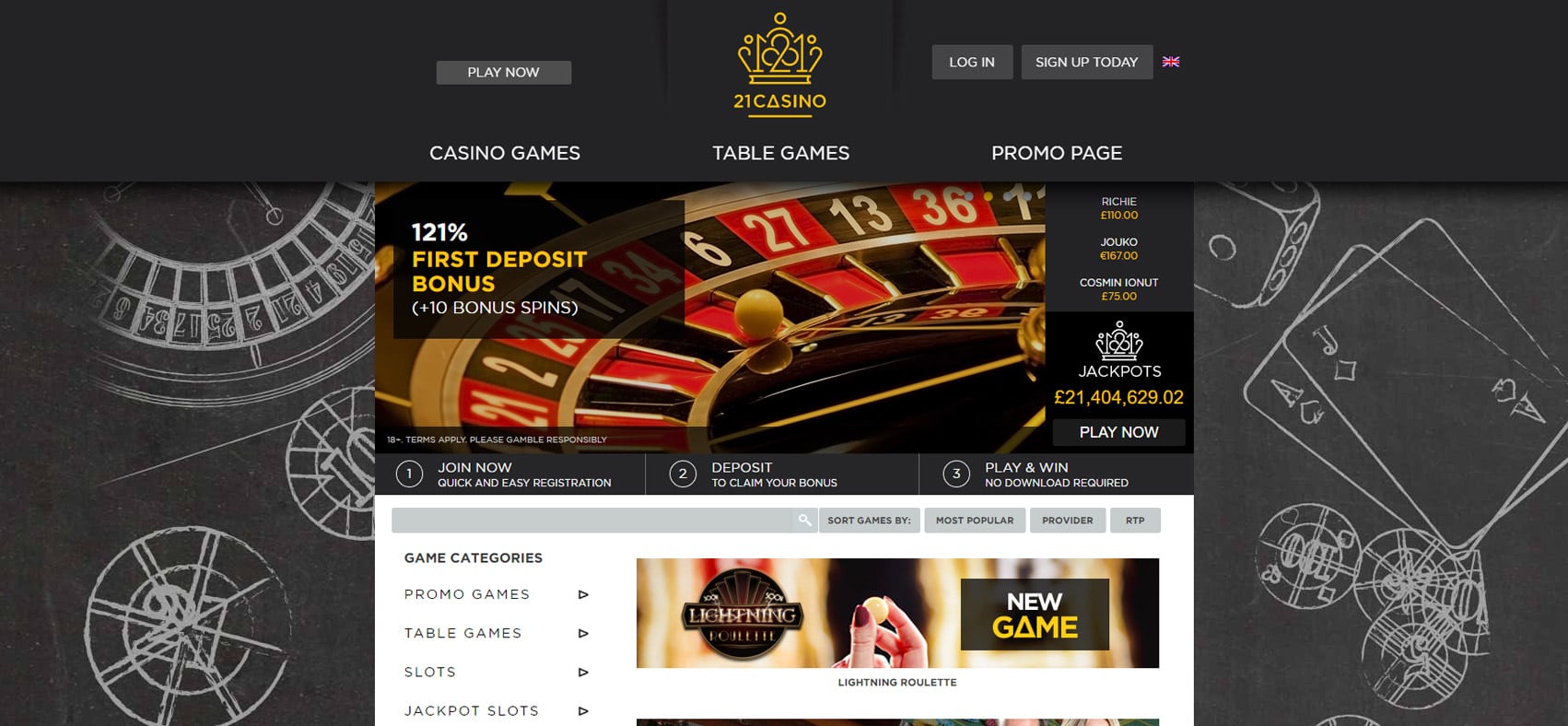 Online Casino Bonus No