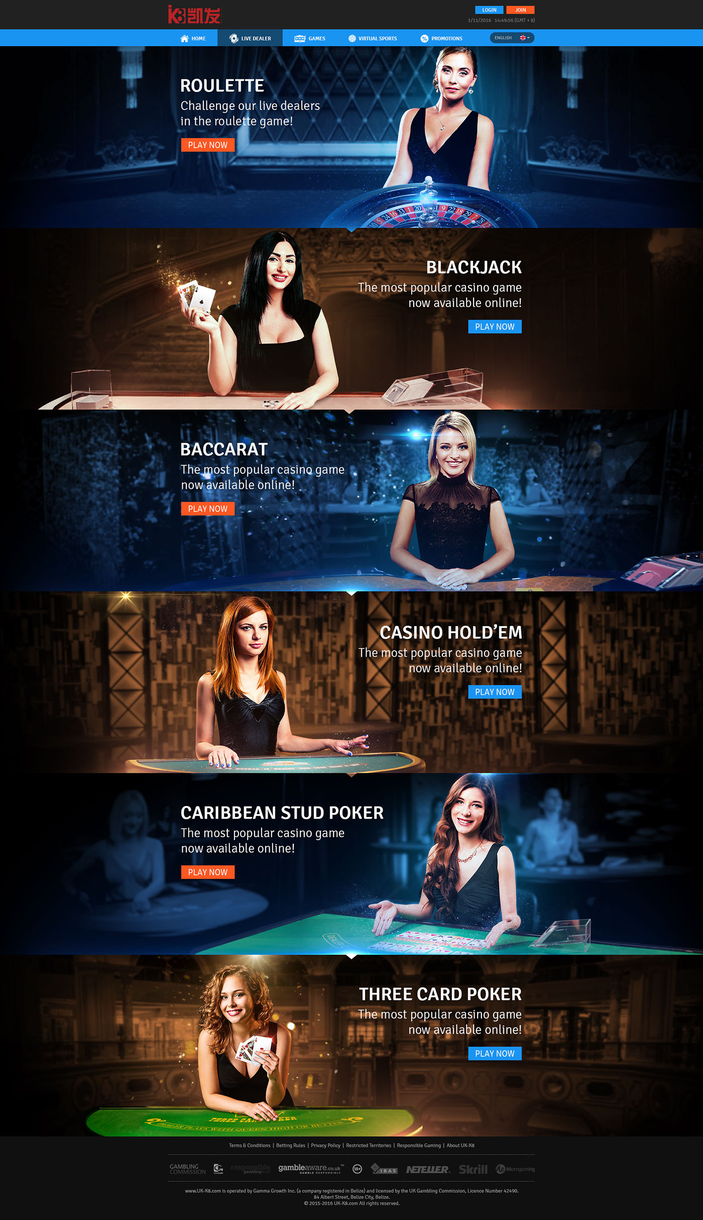 Gambling Site Casinos UK