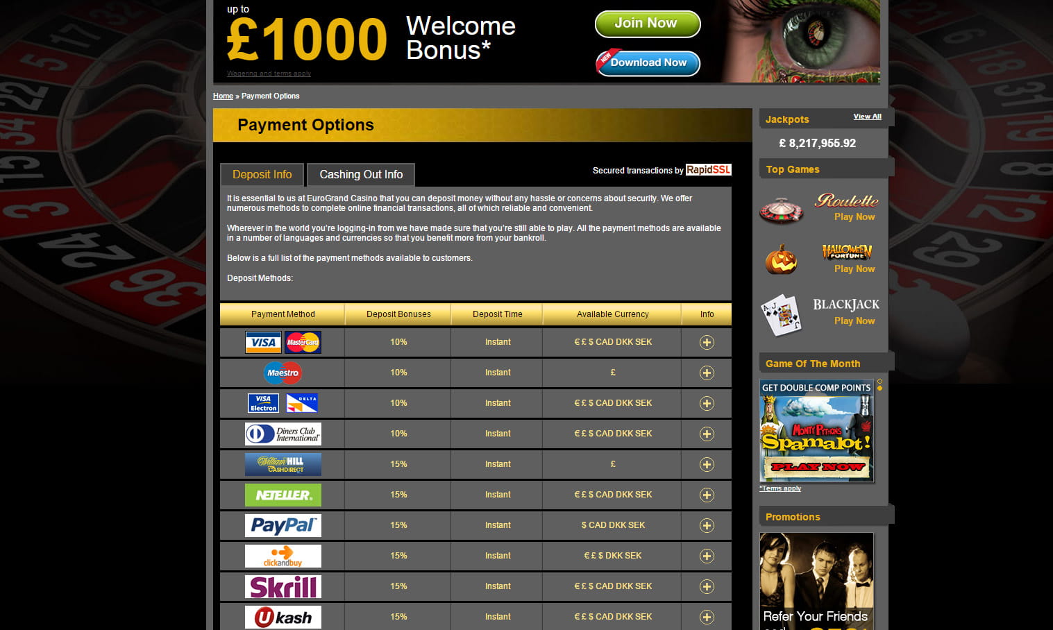 Online Slot Site