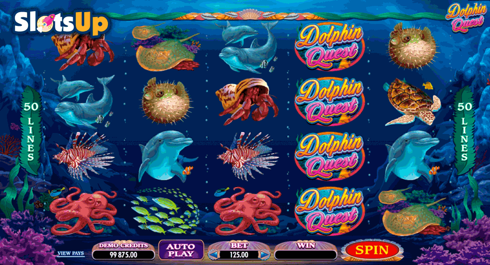 DOLPHIN QUEST SLOT