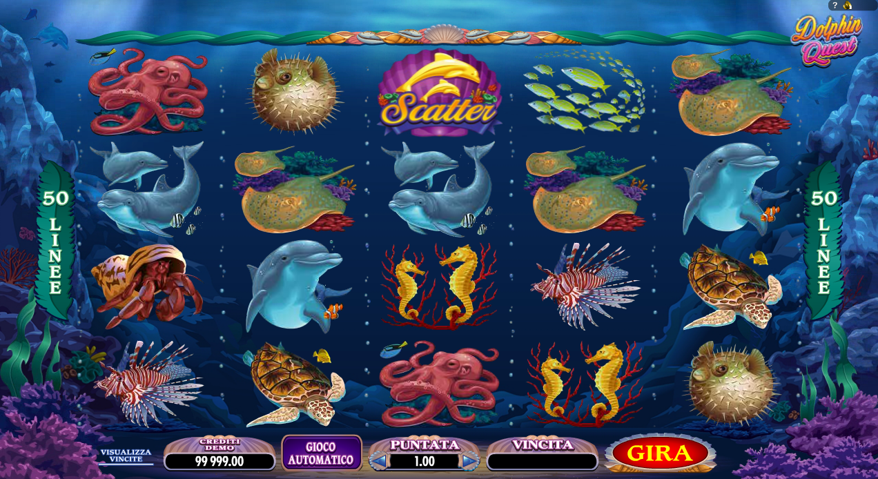 DOLPHIN QUEST SLOT