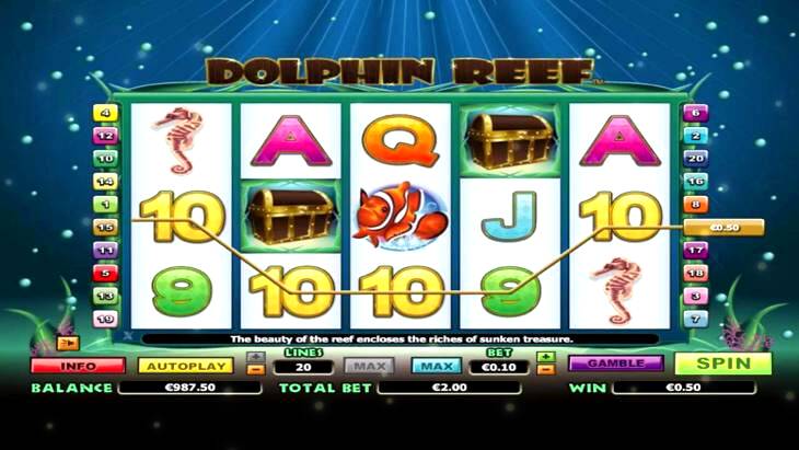 DOLPHIN QUEST SLOT