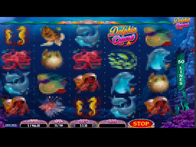 DOLPHIN QUEST SLOT