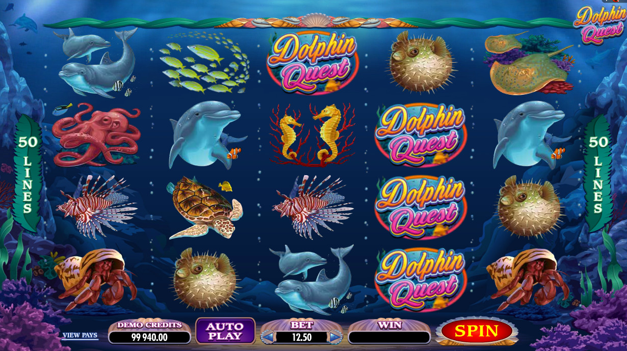 DOLPHIN QUEST SLOT