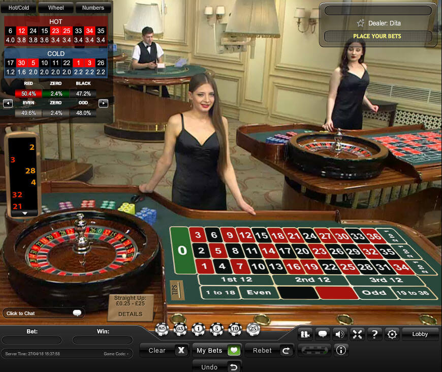 Best Live Online Casino