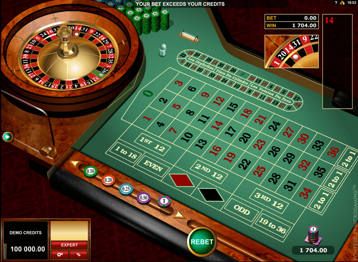 Play American Roulette Online For Free