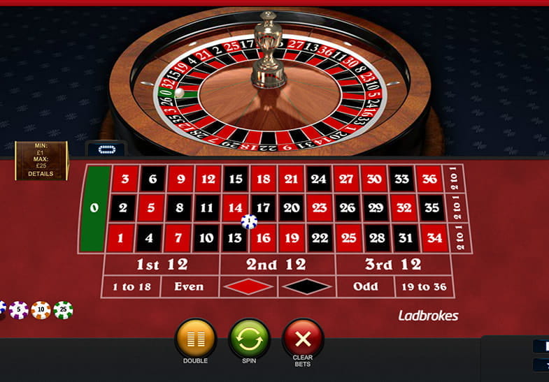 Roulette Wheel Free Online