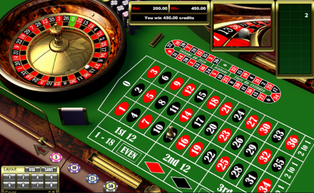 Free Roulette Table