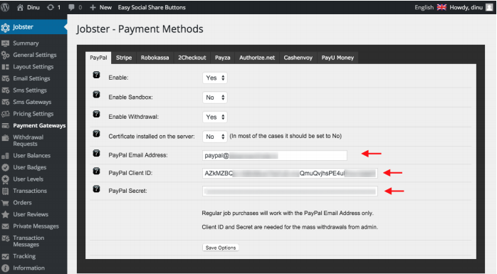 Paypal Withdrawal Pending