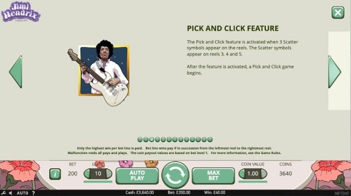 Jimmy Hendrix Slot