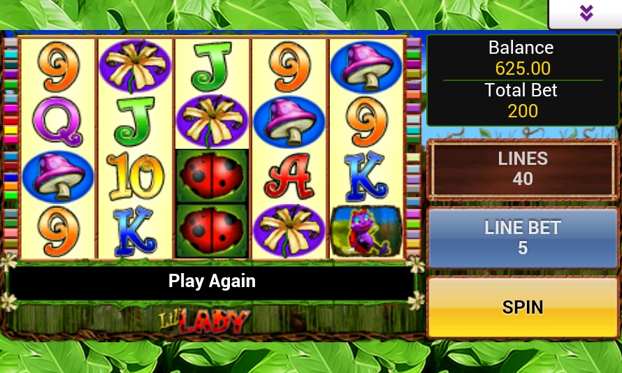 Mobile Slots Game