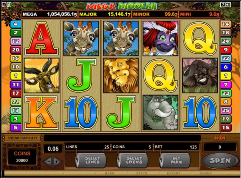 Mega Jackpots Slots