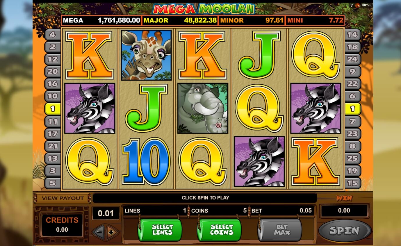 Mega Jackpots Slots