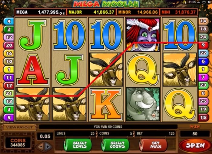 Mega Jackpots Slots