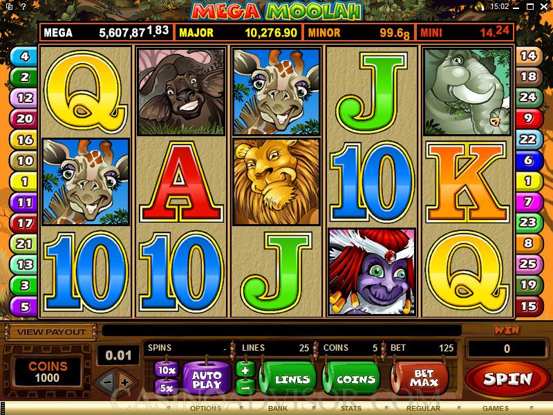 Mega Jackpots Slots