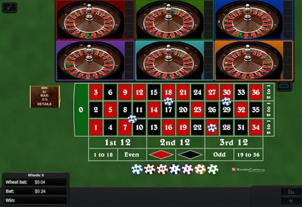 Roulette Wheel Free Online