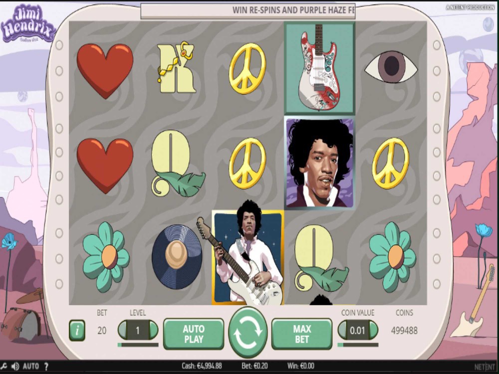 Jimmy Hendrix Slot