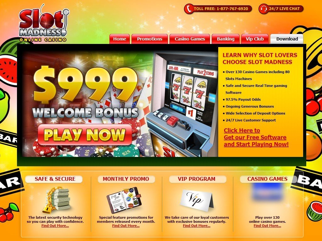 Slot Casino No Deposit