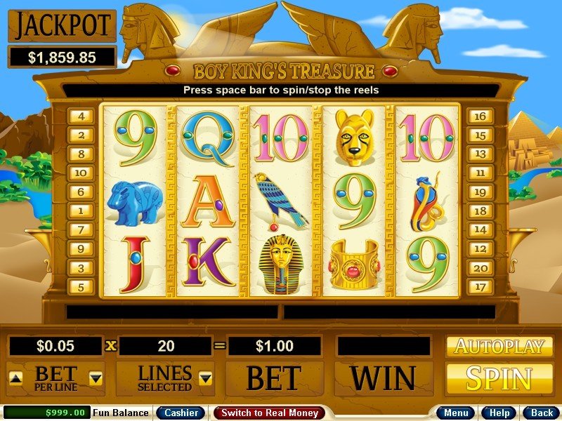 Slot Casino No Deposit