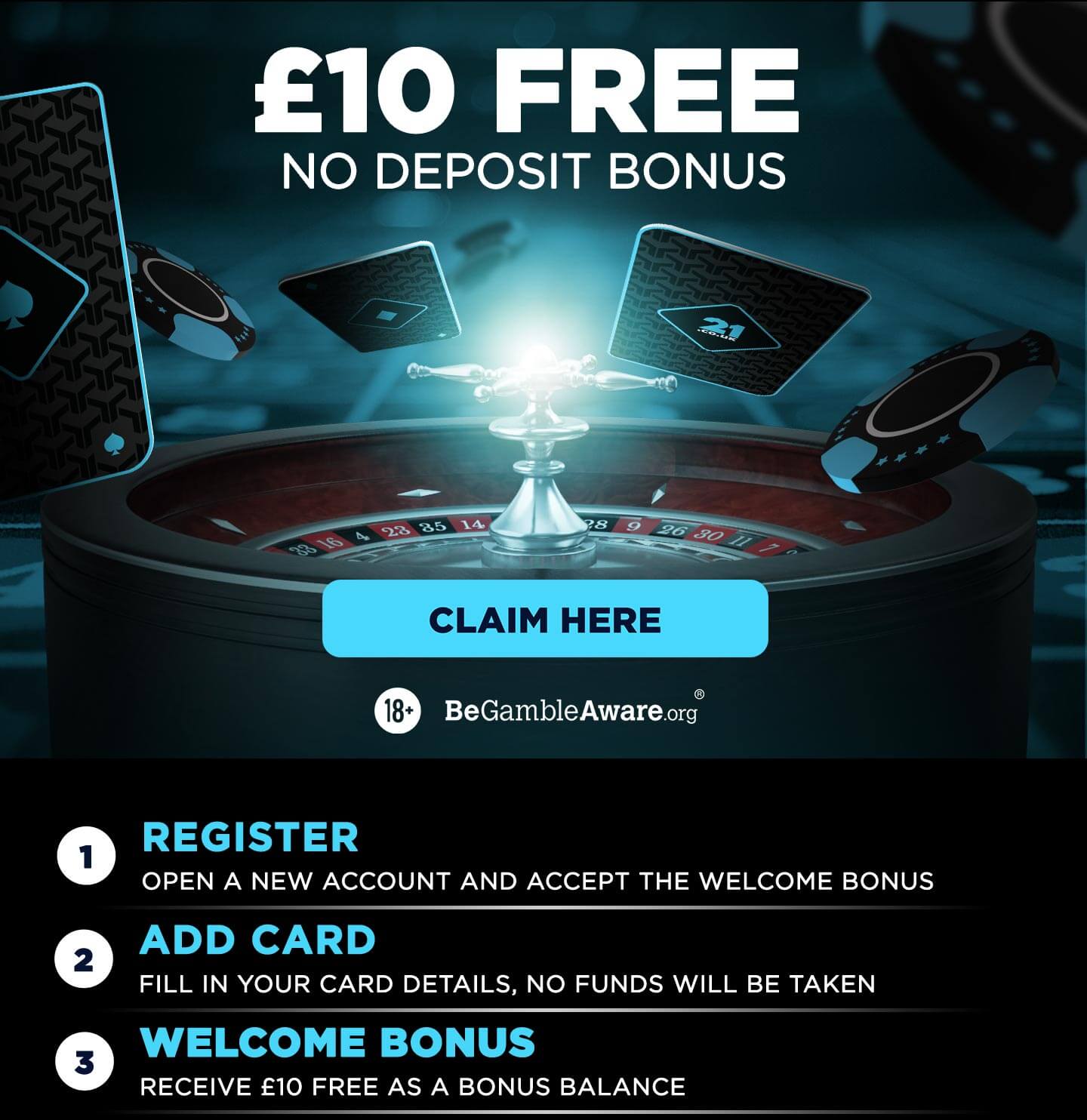 No Deposit Bonus Live Casino