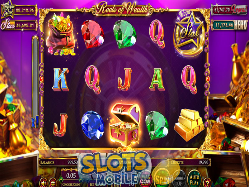 Mobile Slots Game