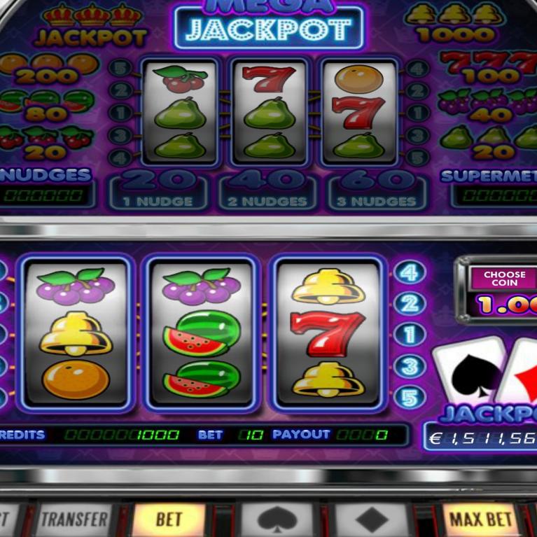 Mega Jackpots Slots