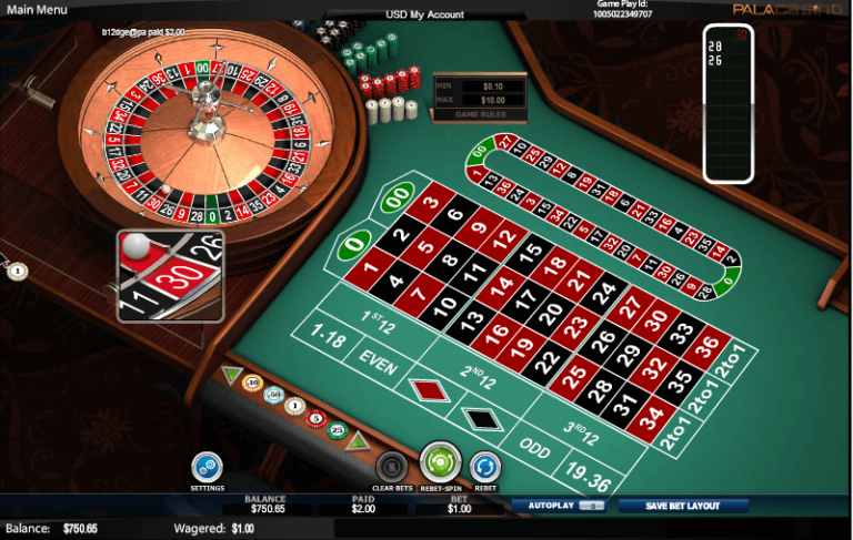 Roulette Wheel Free Online