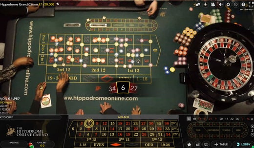 Best Live Dealer Roulette Sites - Play Live Roulette Today!