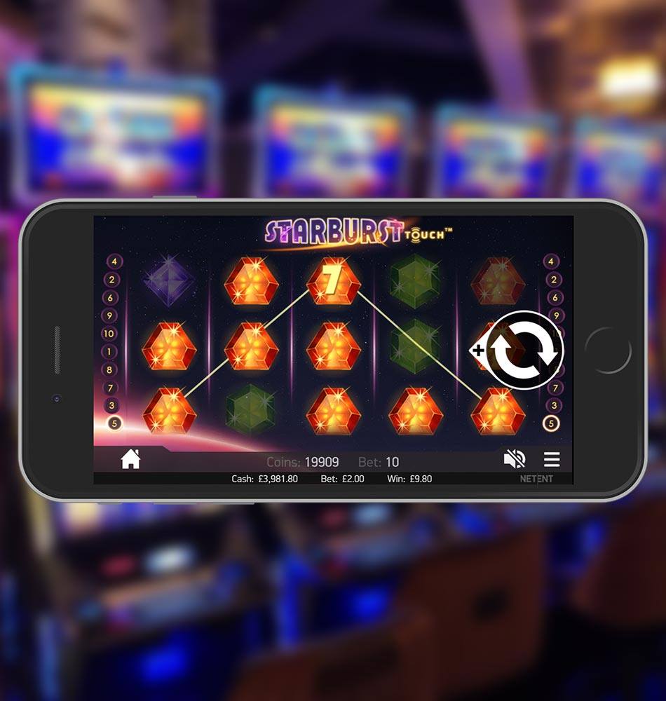 Starburst Slot Machine Review