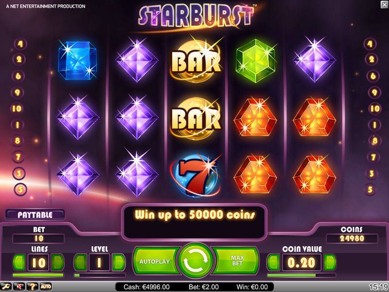 Play Starburst