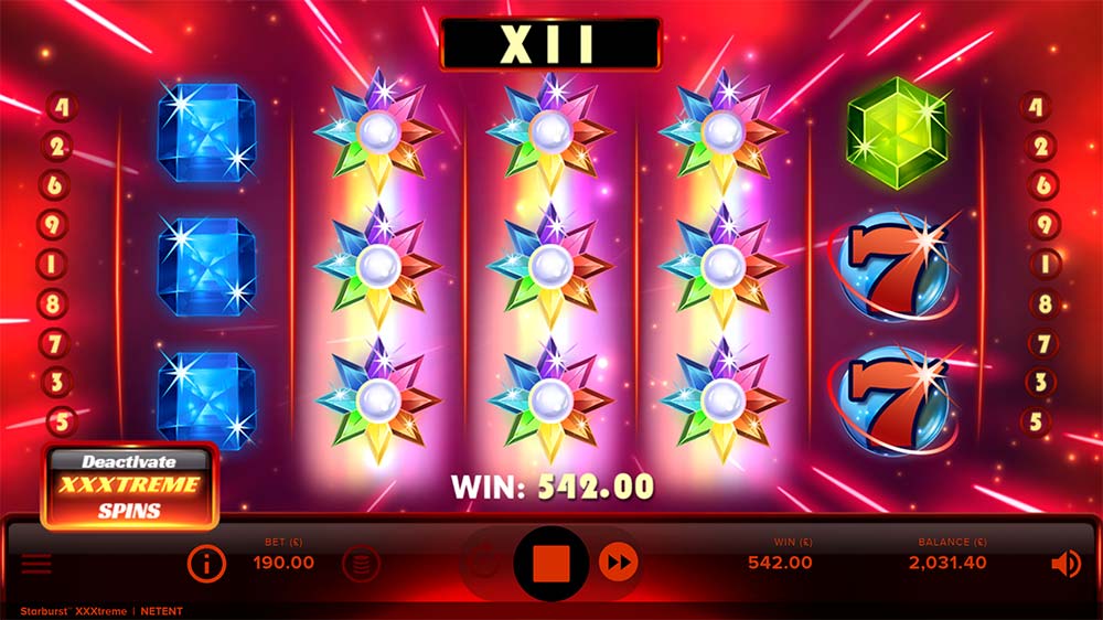 Starburst Slot Machine Review