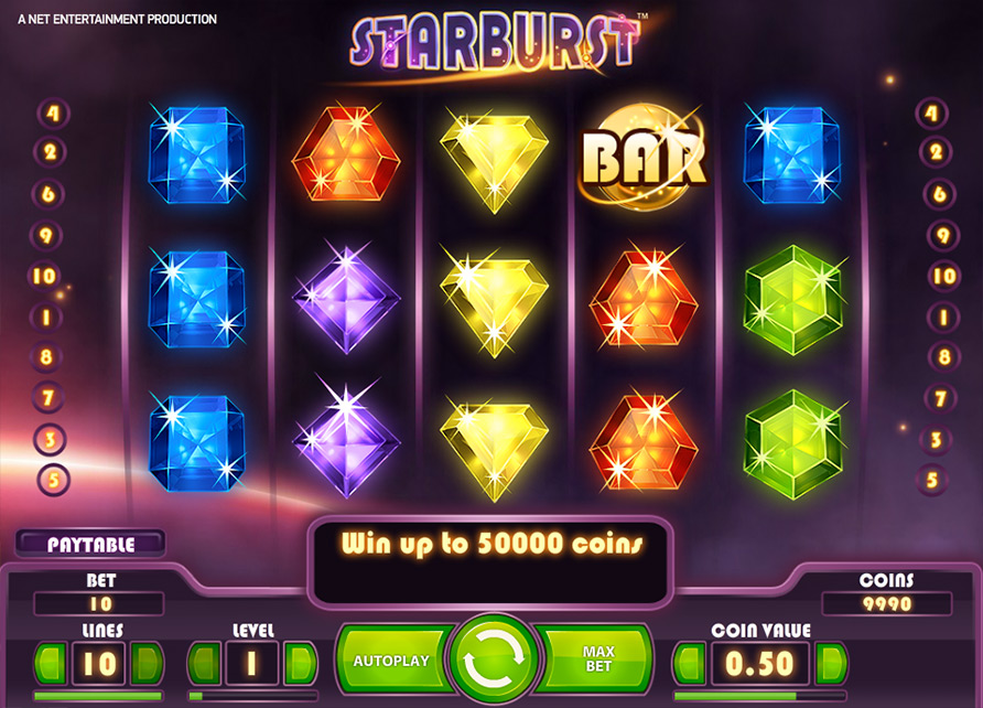 Play Starburst