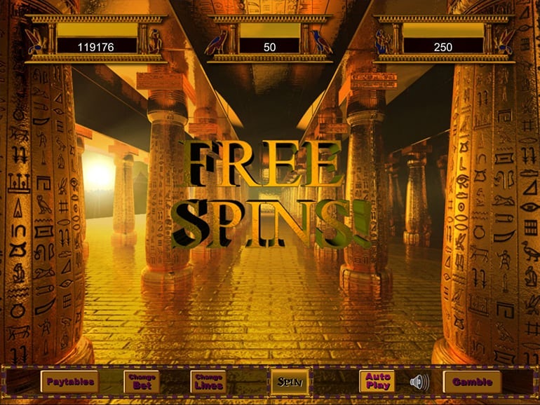 Temple of Isis Slot Game